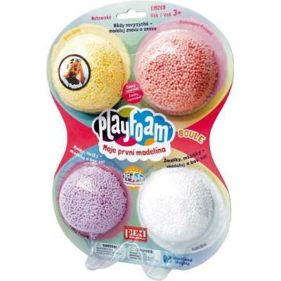 PlayFoam Modelína/Plastelína Boule 4pack-G pro holky