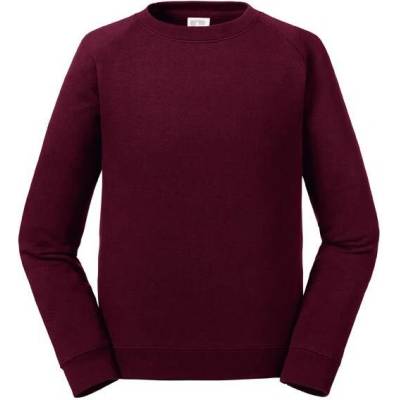 Authentic Russell sweatshirt Raglan Burgundy