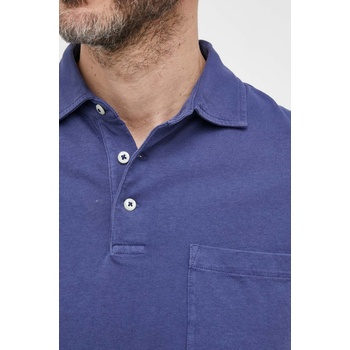 Ralph Lauren Тениска с яка лен Polo Ralph Lauren (710900790)