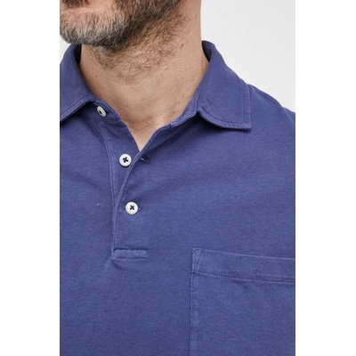Ralph Lauren Тениска с яка лен Polo Ralph Lauren (710900790)