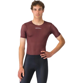 Castelli Pro Mesh 2.0 SS Deep bordeaux