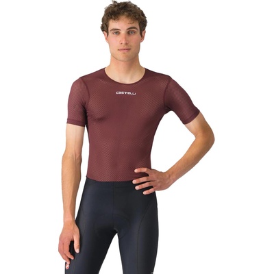 Castelli Pro Mesh 2.0 SS Deep bordeaux