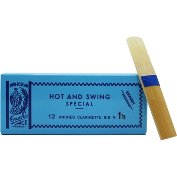 Rigotti Платък за кларинет Rigotti Hot And Swing, Размер 1.5 (HAS-1.5)