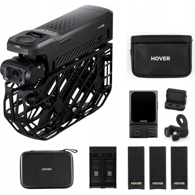 Mini dron HoverAir 4K, 1920 mAh, výdrž 16 minut