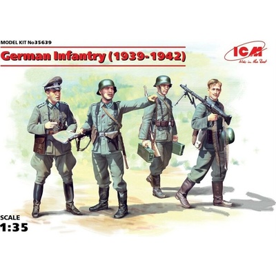 ICM German Infantery 1939-1941 WW2 1:35