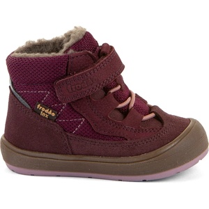 Froddo Детски зимни ботуши Froddo Kid's Ollie Lumi Tex Wool Winter boots - Bordeaux II - размер 23 (EU) (702-4805-0414)