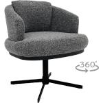 Carmen Трапезен стол rapina - черен 460 (3532286) - tierradesign
