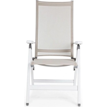 Bizzotto Реклайнер фотьойл cruise бял GK50 (0662233)