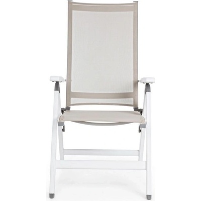 Bizzotto Реклайнер фотьойл cruise бял GK50 (0662233)