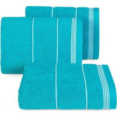 EufiR sada uterákov Mira8 30 x 50 cm tyrkysová 6ks