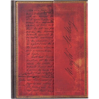 Paperblanks Тефтер Shelley Frankenstein, Ultra, широки редов (1570181034)
