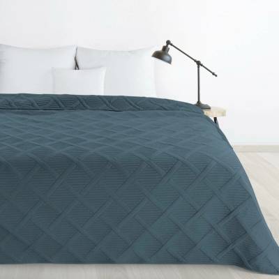 Design 91 PŘEHOZ NA POSTEL ALARA5 170X210 CM TYRKYSOVÝ