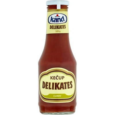 KAND Kečup Delikates curry 520 g
