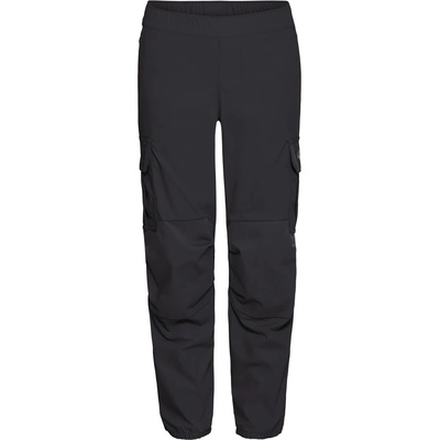 Jack Wolfskin Детски ежедневен панталон Jack Wolfskin Kid's Cargo Pants Casual trousers - Black - размер 116 (EU) (701-4366-0112)