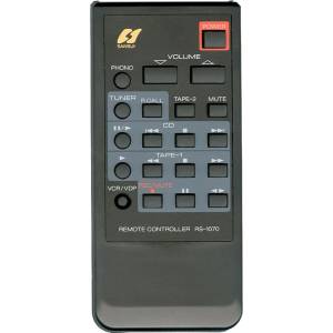 съвместим SANSUI RS-1070 - съвместимо дистанционно управление на марката General (RS-1070) Дистанционно