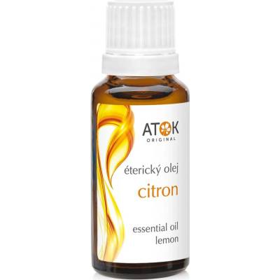 Original ATOK Éterický olej Citrón - 20 ml
