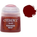GW Citadel Base: Khorne Red 12ml