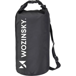 Wozinsky Водонепромокаема чанта с презрамка за мобилни устройства - Wozinsky WWK-10 Waterproof Bag For Sup Kayak 10L (черен) (10 литра) (WWK-10)