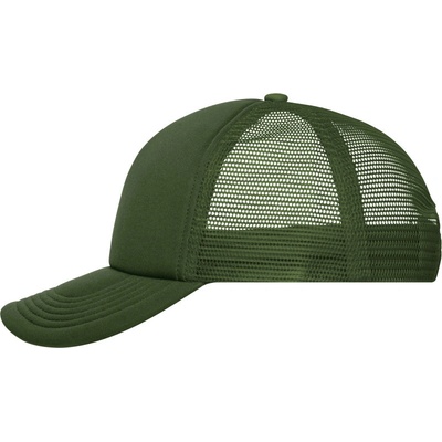 Myrtle Beach MB 70 síťovaná 5 panelová COT030070b6699-dark olive Olivová tmavá