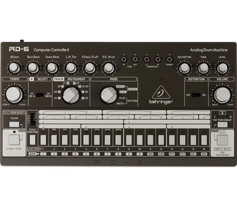 Behringer RD-6-BK
