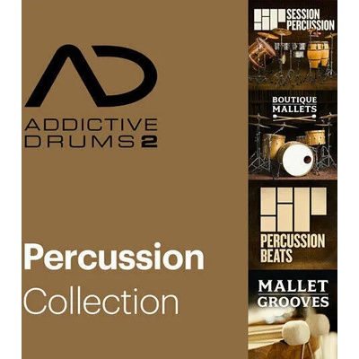 XLN Audio Addictive Drums 2: Percussion Collection