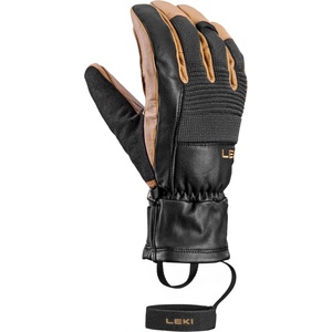 Leki Ръкавици Leki Tyton Zero Gloves - Brown / Black - размер 7 (EU) (202-8676-0212)