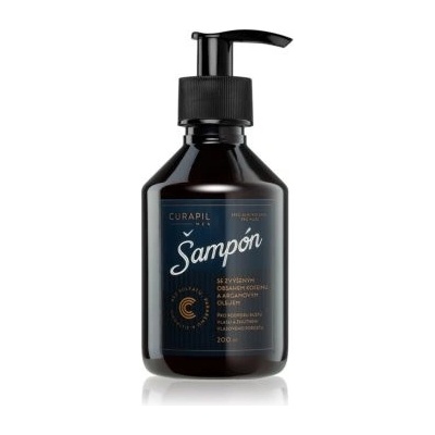 Curapil Men kofeinový šampon 200 ml