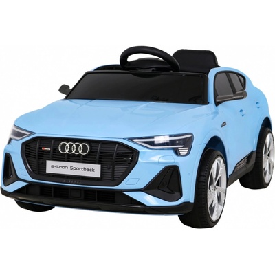 Joko elektrické autíčko Audi E-Tron Sportback 4x4 modrá