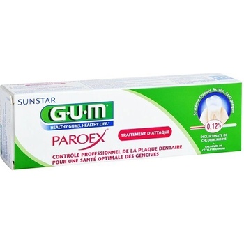 G.U.M zubný gél Paroex CHX 0,12% 1 x 75 ml