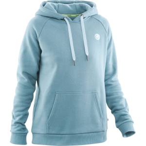 Edelrid Дамски суичър Edelrid Women's Spotter V Hoodie - Stone Blue (117-3743-0213)