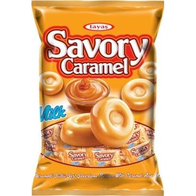 Damla Savory Karamelové bonbóny 1 kg