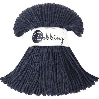 Bobbiny šňůry junior 3 mm Džínová ( Jeans)