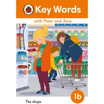 Key Words with Peter and Jane Level 1b - The Shops | LADYBIRD