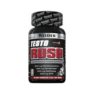 Weider Testo Rush Testosterone 60 kapslí