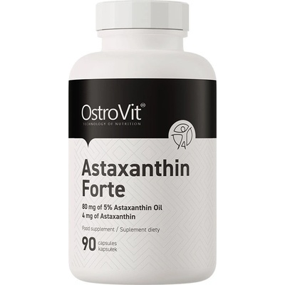 OstroVit Astaxanthin forte 90 kapslí