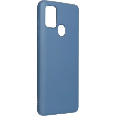 Púzdro Forcell SILICONE LITE Case Samsung Galaxy A21S modré