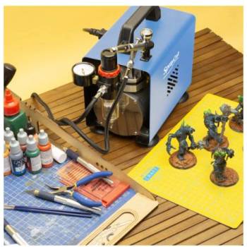 Shesto Spraycraft Airbrush компресор