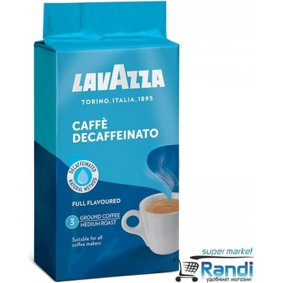 LAVAZZA Кафе Lavazza без кофеин 250гр