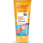 Farmona Natural Cosmetics Laboratory Водоустойчиво слънцезащитно мляко за тяло с висока защита SPF 50 Farmona Jantar SUN (FASUN976869)