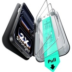 ESR Протектор за iPhone 17 Pro - ESR - Tempered Glass UltraFit (3 броя) - Черен