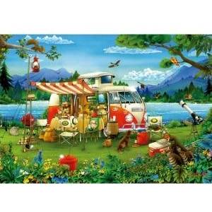 Educa Camping Holiday puzzle 1000pcs