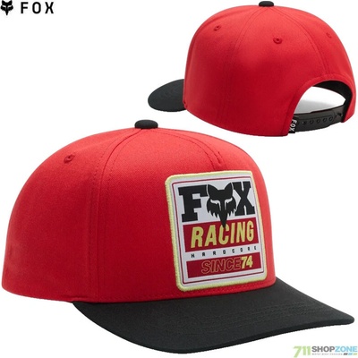 Fox Yth Since 74 Snapback Hat red