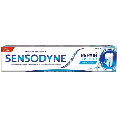 Sensodyne Repair & Protect Cool Mint pro úlevu od bolesti citlivých zubů 75 ml