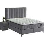 Carmen Тапицирана спалня с матрак mini moonlight 160 х 200 - графит 16 (3560261_1)