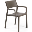 Židle NARDI TRILL BISTROT šedá