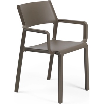 Židle NARDI TRILL BISTROT šedá