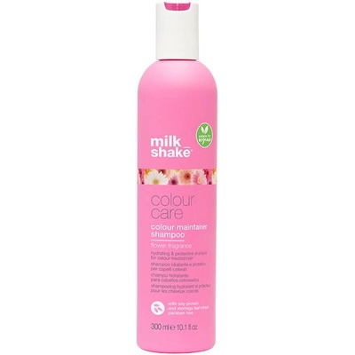 Milk Shake Colour Care Шампоан за боядисанa косa с аромат на цветя, 300 ml