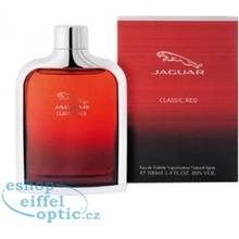 Jaguar Classic Red toaletní voda pánská 100 ml