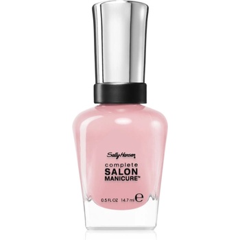 Sally Hansen Complete Salon Manicure подсилващ лак за нокти цвят 182 Blush Against the World 14.7ml