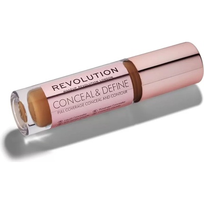 Revolution Beauty Conceal & Define Коригиращ течен коректор C 14 4 g